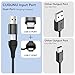 cugunu USB A/C to iWatch/USB C Multiple Portable Travel Charger Cable, 2-in-2 Car Magnetic Wireless Charging Cord Compatible with Apple Watch Series11/10/9/8/7/6/5/4/3/2/1/Ultra