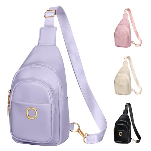 Image of Teen Girl Gifts Trendy Stuff, Initial Crossbody Sling Bag | Gifts for Teen Girls Women, Friends Sister Gifts