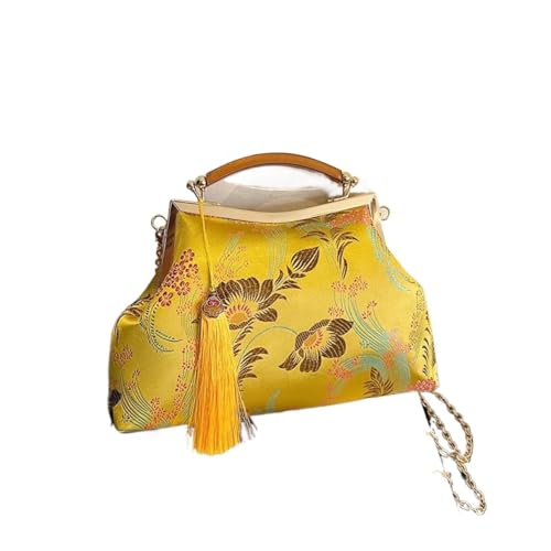 Grand sac de soirée rigide pour femme fini les pochettes trop petites