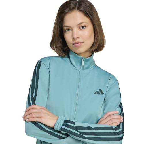 Image of adidas Women's Tricot Track Top and Bottom Sets