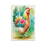【Cadeau Idéal】- Nos reproductions d'art sont un cadeau parfait et attentif pour toutes les occasions — anniversaires, fête des mères, Noël, anniversaires de mariage ou même pour un pendaison de crémaillère (entrée dans une nouvelle maison).