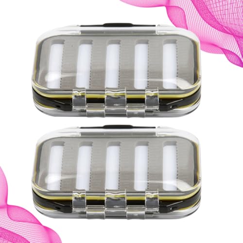 Caja de Pesca YARNOW Plástica Impermeable Doble Cara 2 piezas miniatura 7