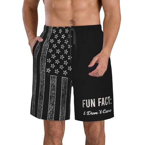 Short de bain homme respirant pour la plage et la natation