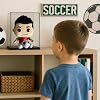 Ronaldo Plush Soccer Star Collectible with Jersey Number 7 Peluche de Ronaldo Soccer Gift for Boys, Girls & Fans Number 7 Soccer Player Plush Toy