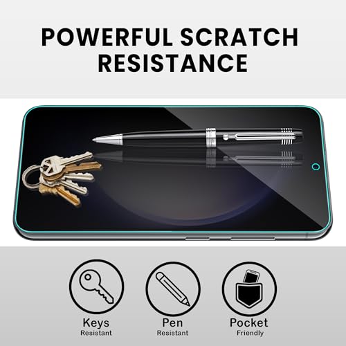 Image of ArmourPro Borderless Privacy Tempered Glass for Samsung Galaxy S23 / Samsung S22 - Anti-Spy Anti Peeping Screen Protector, Edge-to-Edge Coverage, 9H Anti-Scratch, Case Friendly, Easy Installation Kit