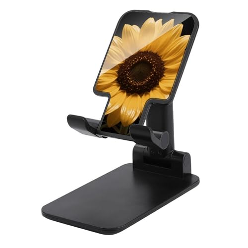 Support de téléphone tournesol réglable pour ne plus le tenir