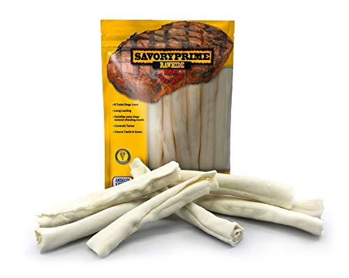 Savory Prime 7-Pack Rolls, Mini, White, All Breed Sizes (49627130) #TOP2