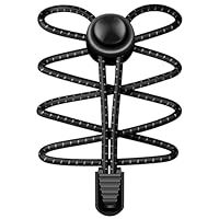 UpUGo 1 Paar Schnürsenkel Ohne Binden, Schnürsenkel Elastische Einheitsgröße für Erwachsene