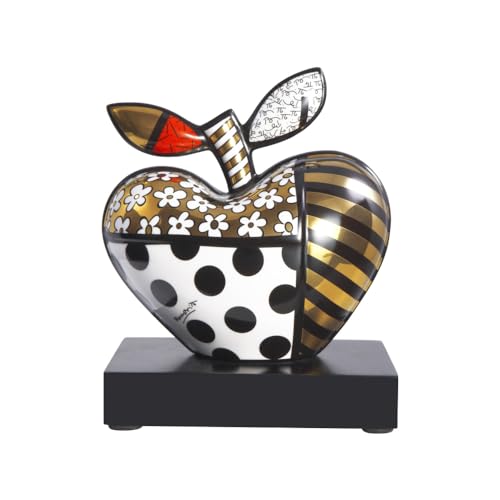Figurine Golden Big Apple Romero Britto - Pop Art