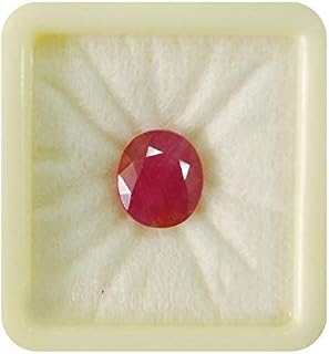 Kirti Sales Gems 3.25 Ratti Natural AA++ Quality Burma Ruby Manik Stone Original Earth Mind Certified Natural Loose Gemstone Price In India