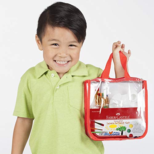 Faber-Castell Young Artist Learn To Paint Set - Washable Paint Set For Kids #TOP7