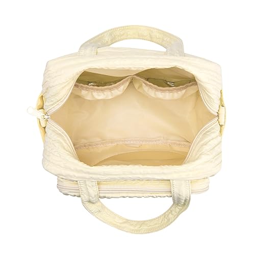 image for Lushandy Baby Diaper Bag Tote, Mom Bag Crossbody Diaper Bags Baby Trav