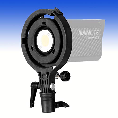 Adaptador para Bowens Nanlite AS-BA-FMM soluciona incompatibilidad de softbox