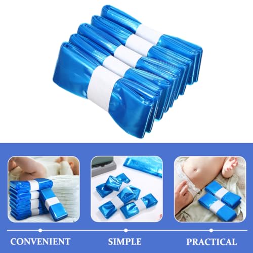 Bolsas de Basura para Pañales PRETYZOOM 10 piezas miniatura 7