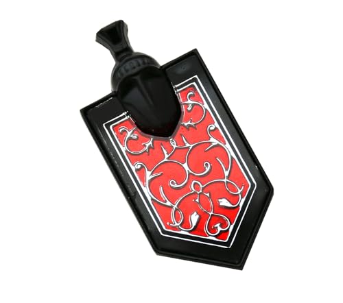 Image of 1x Taillight Tail Light or Nose Emblem Car Badge Replacement for 1981-1988 Monte Carlo SS (Black)