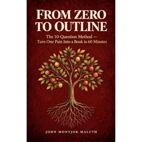 From Zero To Outline Audiobook By John Monyjok Maluth cover art