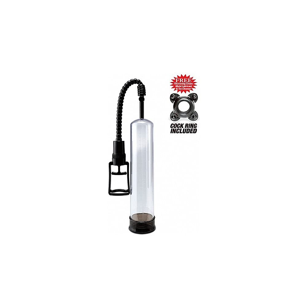 Pump Worx XXL Maximizer Pump Black