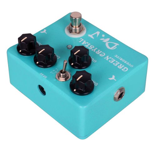 D50 greencrystal Overdrive