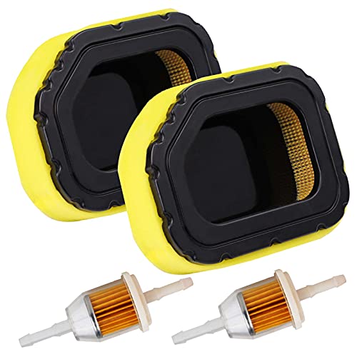 HOODELL 2 Pack 32 083 03 Air Filter Fit Kohler Courage Engine SV710 SV715 SV720 SV730 SV735 SV740 Lawn Mower Replace 32 083 05-S Pre Cleaner 32 883 03-S1 Air Filter