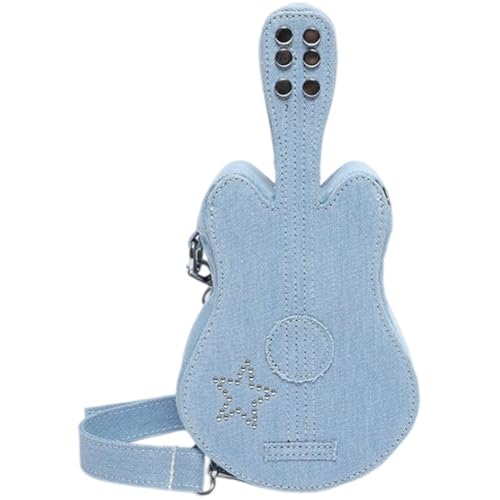 Sac en jean pour guitare idéal pour vos sorties urbaines - 2
