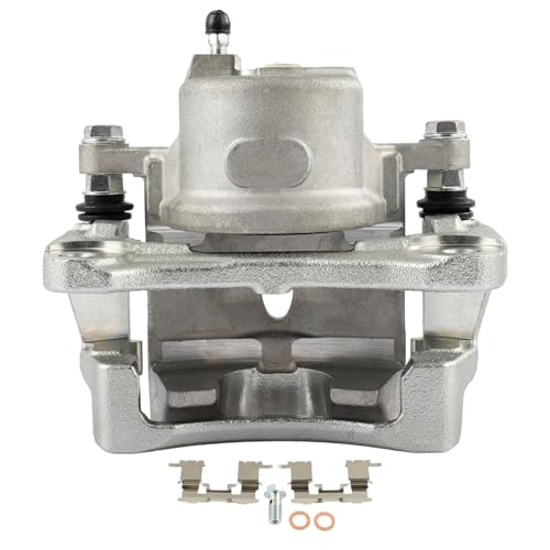 Image of SCITOO - Front Left Disc Brake Caliper Assembly with Bracket For Toyota For Prius 2004 2005 2006 2007 2008 2009 19-B3134