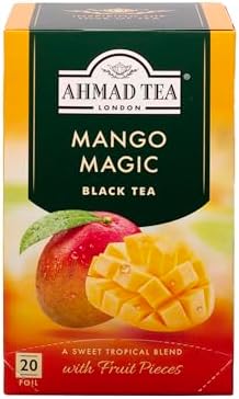 Ahmad Teas - Mango Black Tea 1.4oz - 20 Tea Bags