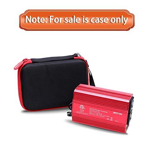 Ltgem Eva Hard Case For Bestek/Allwei/Geloo/Voltworks 300W Power Inverter Dc 12V To 110V Ac Car Inverter - Travel Protective Carrying Storage Bag(Case Only) #TOP7