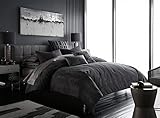 Sobel Westex: Star Wars™ Home Collection | Dark Side Bedding Collection | Comforter, Sham, Decorative Pillows | Hotel & Resort Quality, Reusable Packaging, T300 Front, T200 Back, 300 GSM (King)