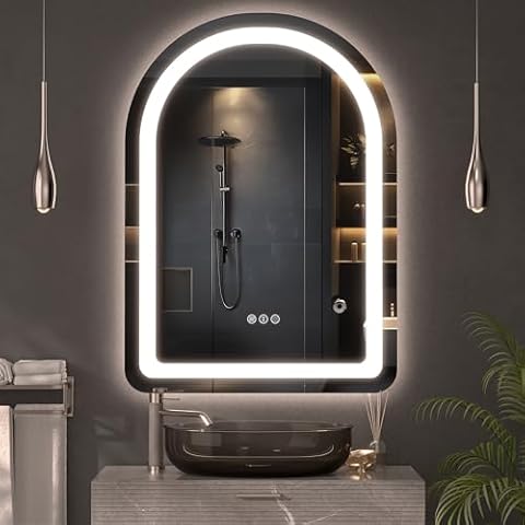 Hasipu 20" x 28" LED Vanity Mirror Cover