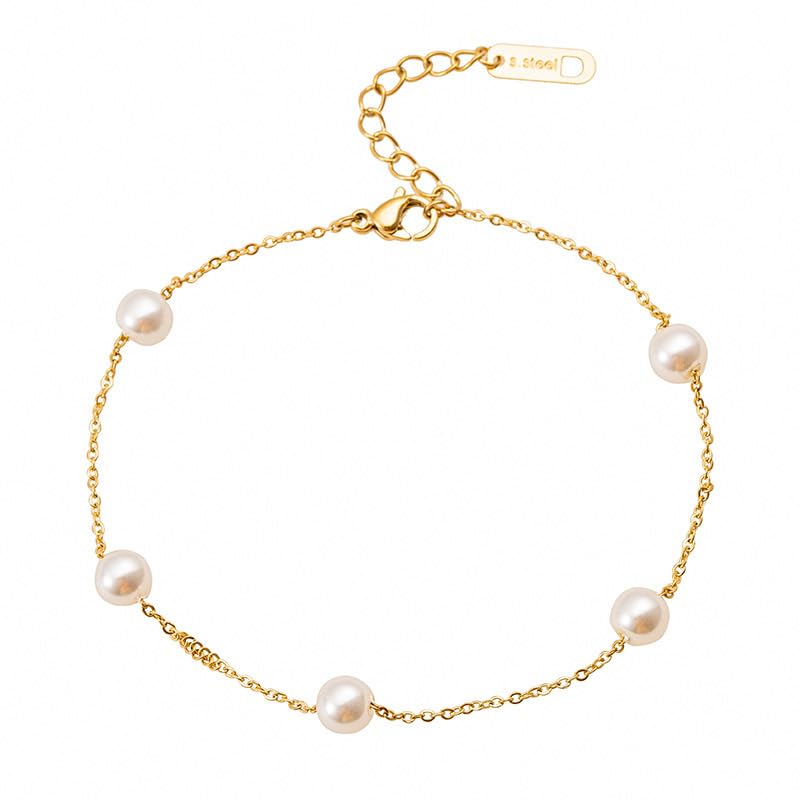 MYKI Pleasant Pearl Charm Bracelet For Women & Girls (B0CH3LRRZT) Amazon Price History, Amazon Price Tracker