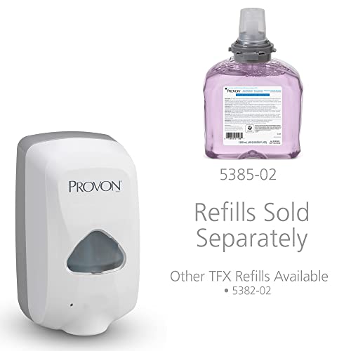 Provon Tfx Touch-Free Foam Soap Dispenser, Dove Grey, For Provon Tfx 1200 Ml Foam Hand Soap Refills (Pack Of 1) - 2745-12 #TOP2