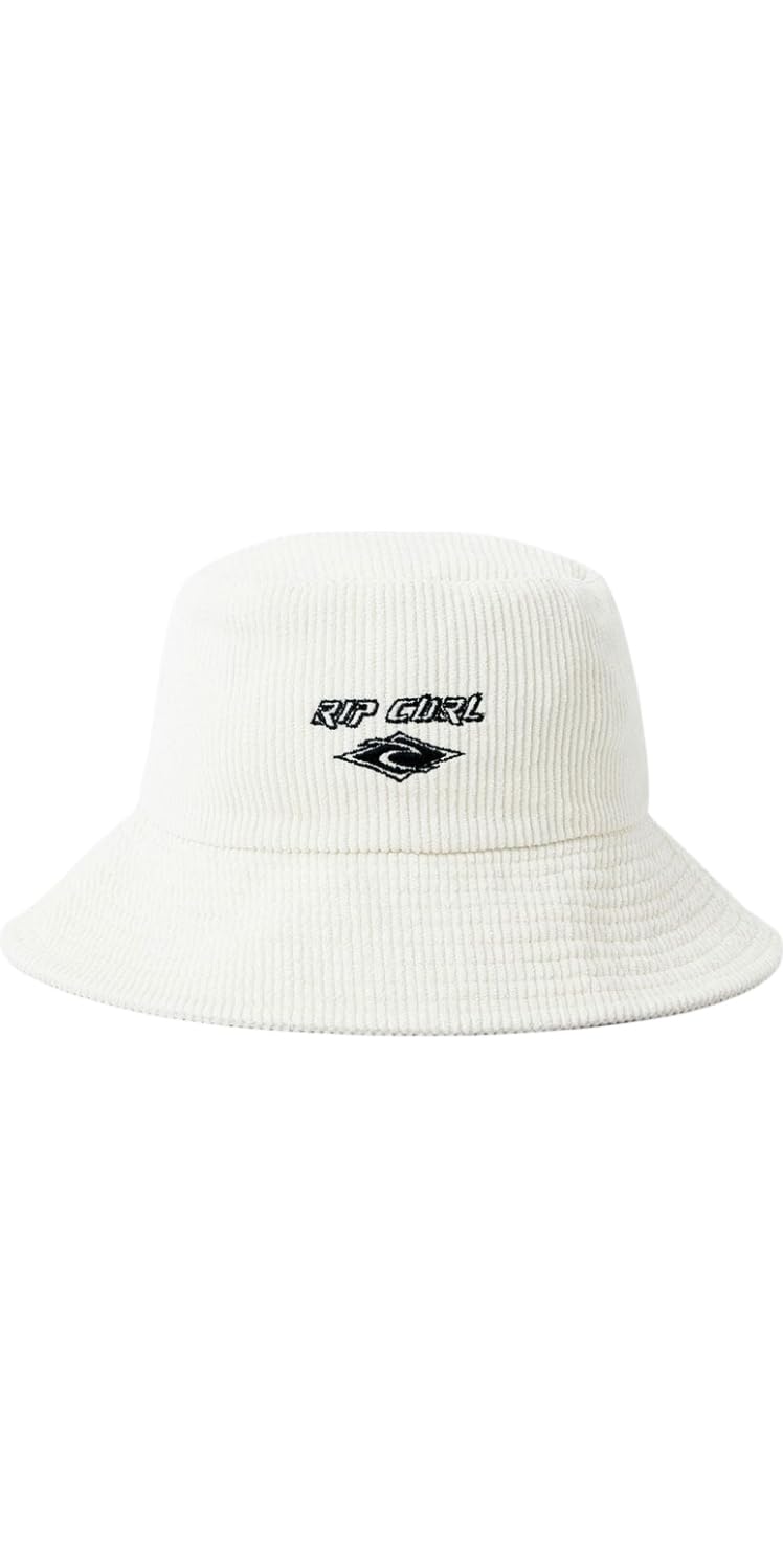 Rip Curl Icons of Surf Cotton Cord Bucket Hat Bob Femme