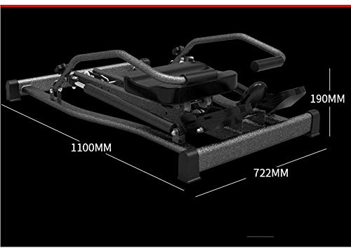 Image of Fitness Equipment Rowing Machine,Indoor Hydraulic Rowing Machine Fitness 360 Degree Multifunctional Glider Rowing Machine Fitness Equipments,for Home Gym