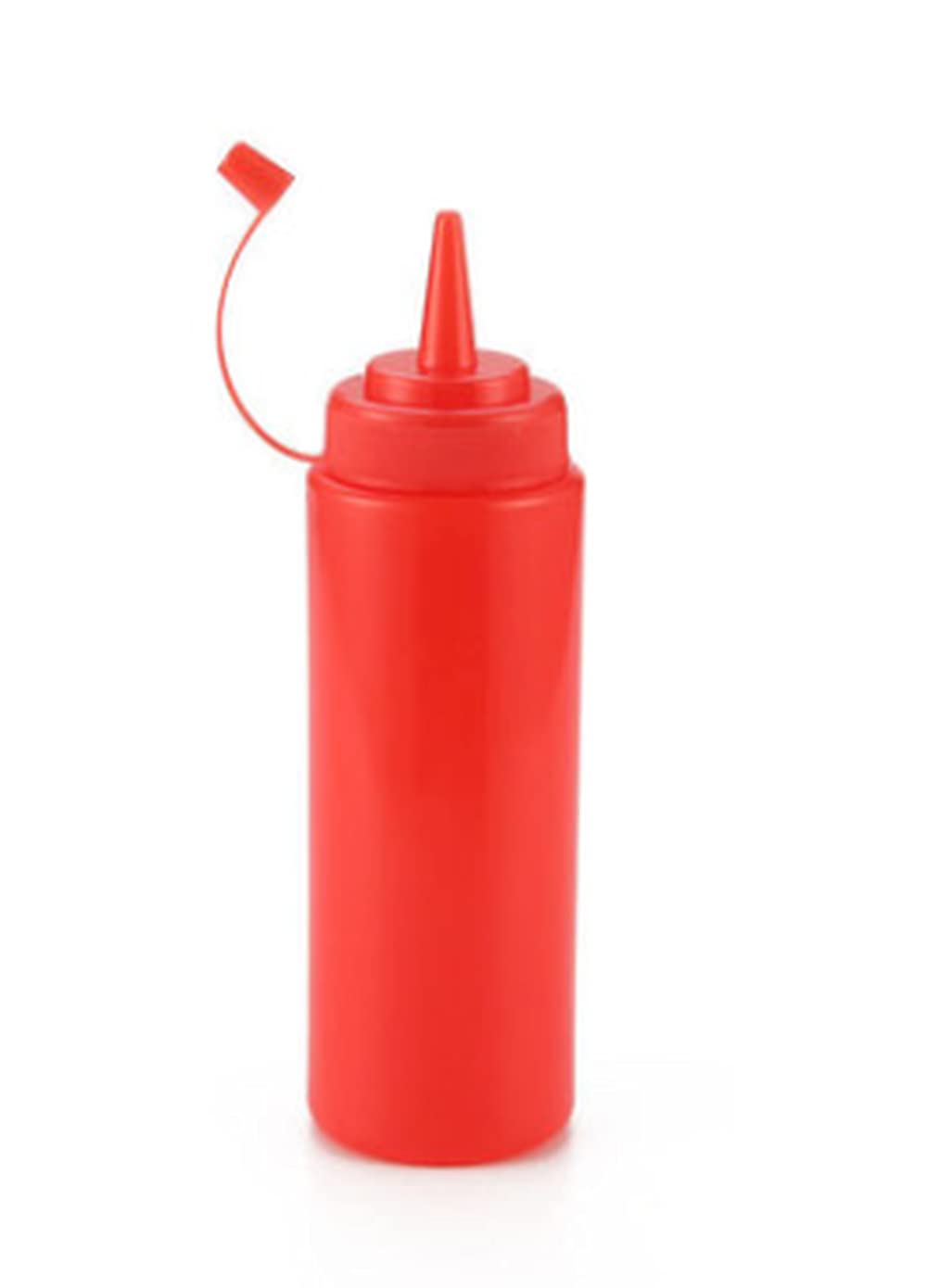 1Pc Bottle Squeeze Condiment Dispenser Ketchup Mustard Sauce Vinegar New