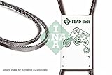 zahnriemenwechsel renault espace 3 0 v6 Breite-11, 9 mm INA Fb 11.9 x 1013, Zahnriemen