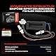 Frankberg Heckklappenschloss 4-Polig Kompatibel mit Astra H Caravan L35 2004-2014 Astra H Kasten L70 2004-2012 Zafira B A05 2005-2015 Replace# 13156919