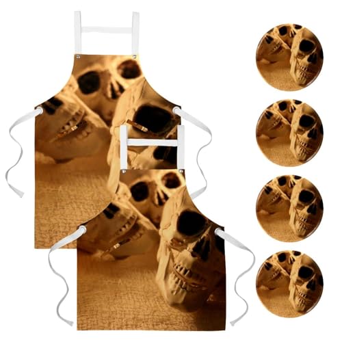 Tablier de cuisine pour pâtisserie et nettoyage de la maison