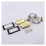 Pickup Pickup per Chitarra PRO Bucker Vintage Electric Guitar Alnico Humbucker Pickups (Color : 09)