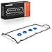 A-Premium Engine Valve Cover Gasket Set Compatible with Dodge Avenger Neon 1995-1999 & Chrysler Sebring 1995-1999 & Mitsubishi Eclipse 1995-1999 & Plymouth Neon 1995-1999 & Eagle Talon 1995-1998, 2.0L