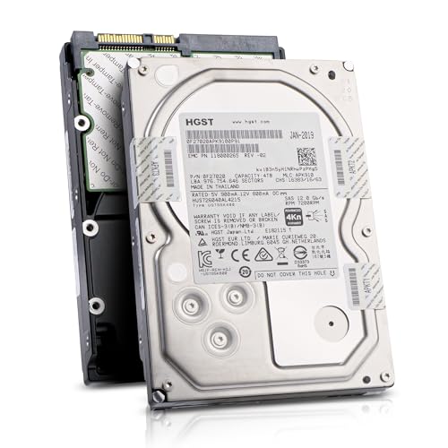 Dell/HGST Ultrastar 7K6000 HUS726040AL4215 0F22824 4TB 7200 RPM SAS 12Gb/s 4Kn 128MB 3.5in Enterprise Hard Drive