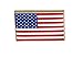 USA Flag Pin-- Made in America (Dimensionally Printed) (1 Pack)