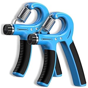 K-Mart 2 Pack Hand Grips Strengthener-Forearm Strengthener 5-60kg│Stainless Steel Workout Equipment-Gym Accessories For Men│Hand Exerciser Grip Strengthener For Forearms,Wrists,Fingers & Hands