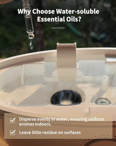 VTS Water Soluble Hotel Scent Essential Oils, Luxury Hotel Inspired Scented Oils Aromatherapy Oil Blends Gift Set for Home, Humidifiers, Diffusers (5 x 30ml) - Image 4