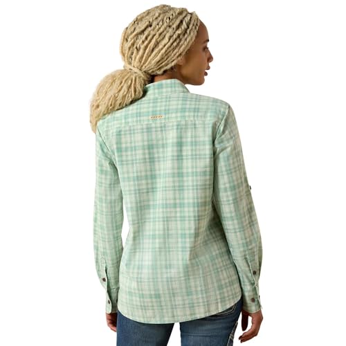Image of ARIAT Rebar Made Tough Venttek DuraStretch Work Shirt