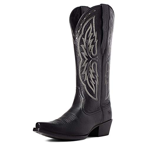 Image of ARIAT Heritage X Toe Elastic Calf