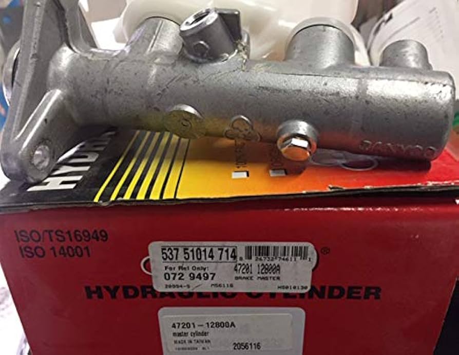 Amazon.com: Sanyco Brake Master Cylinder 47201-12800A