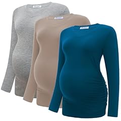 Khaki+gray+vivid Blue(3 Pack)