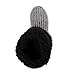 MUK LUKS Women's Tabbi Toggle Slipper, Black, XL
