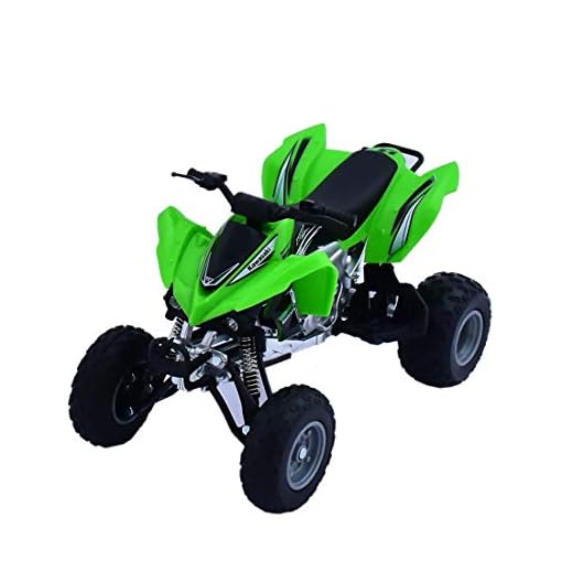 Newray 57503 - ATV TRX-450R, escala 1:12, colores surtidos