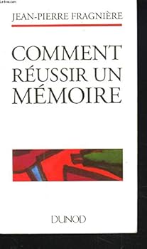 Paperback Comment réussir un mémoire Book